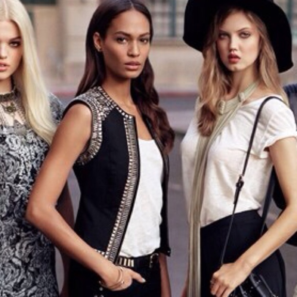 H&M Studded Vest